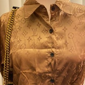 LV Long Sleeve Shirts